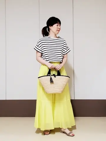 自由区 田辺 コーディネート画像