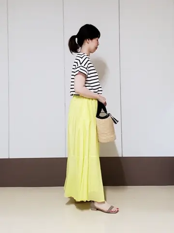 自由区 田辺 コーディネート画像