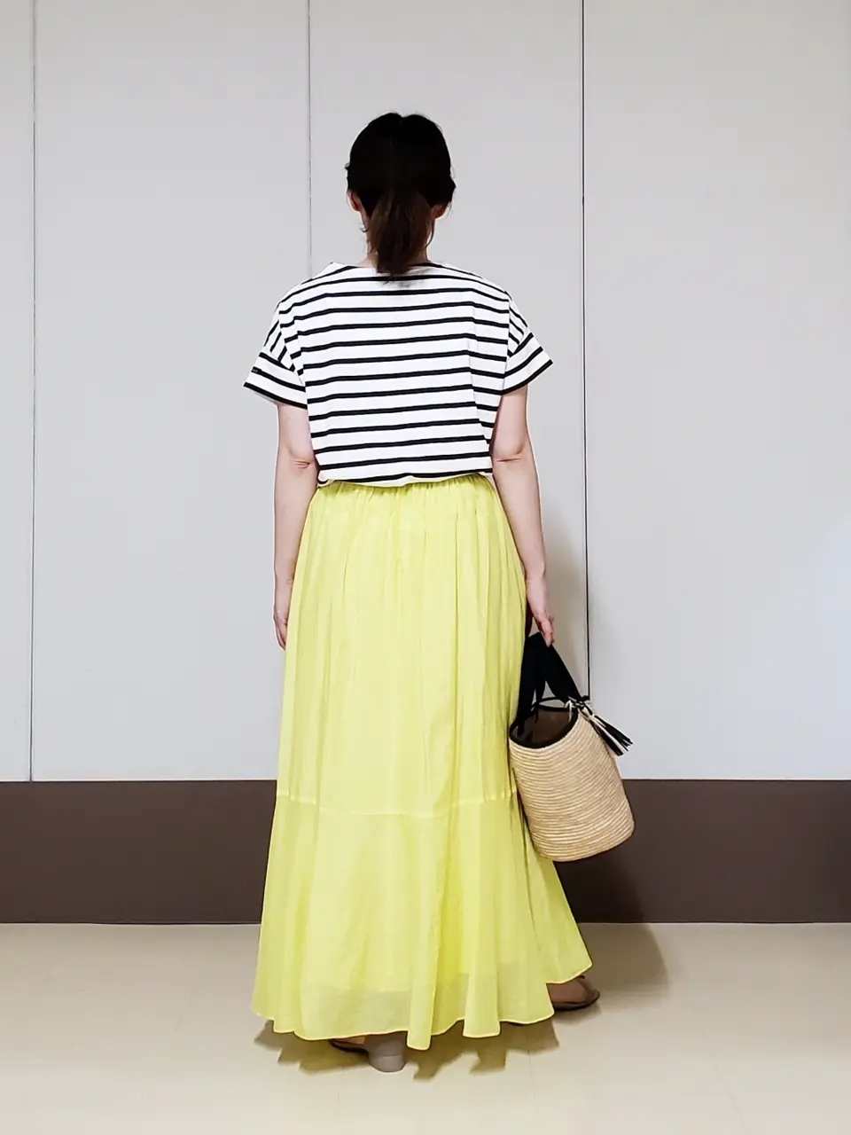 自由区 田辺 コーディネート画像