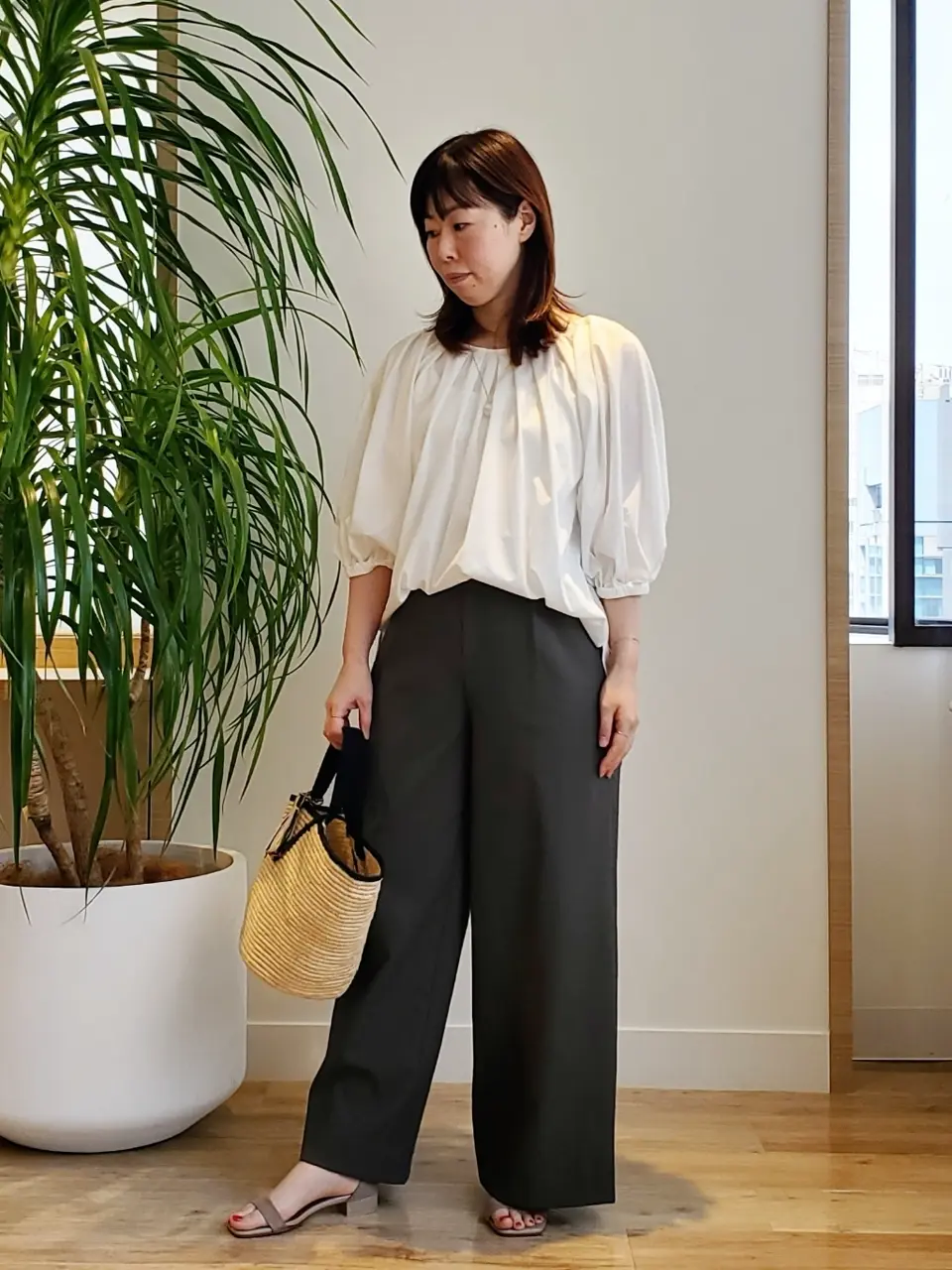 自由区 田辺 コーディネート画像