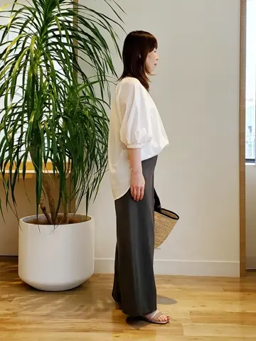 自由区 田辺 コーディネート画像