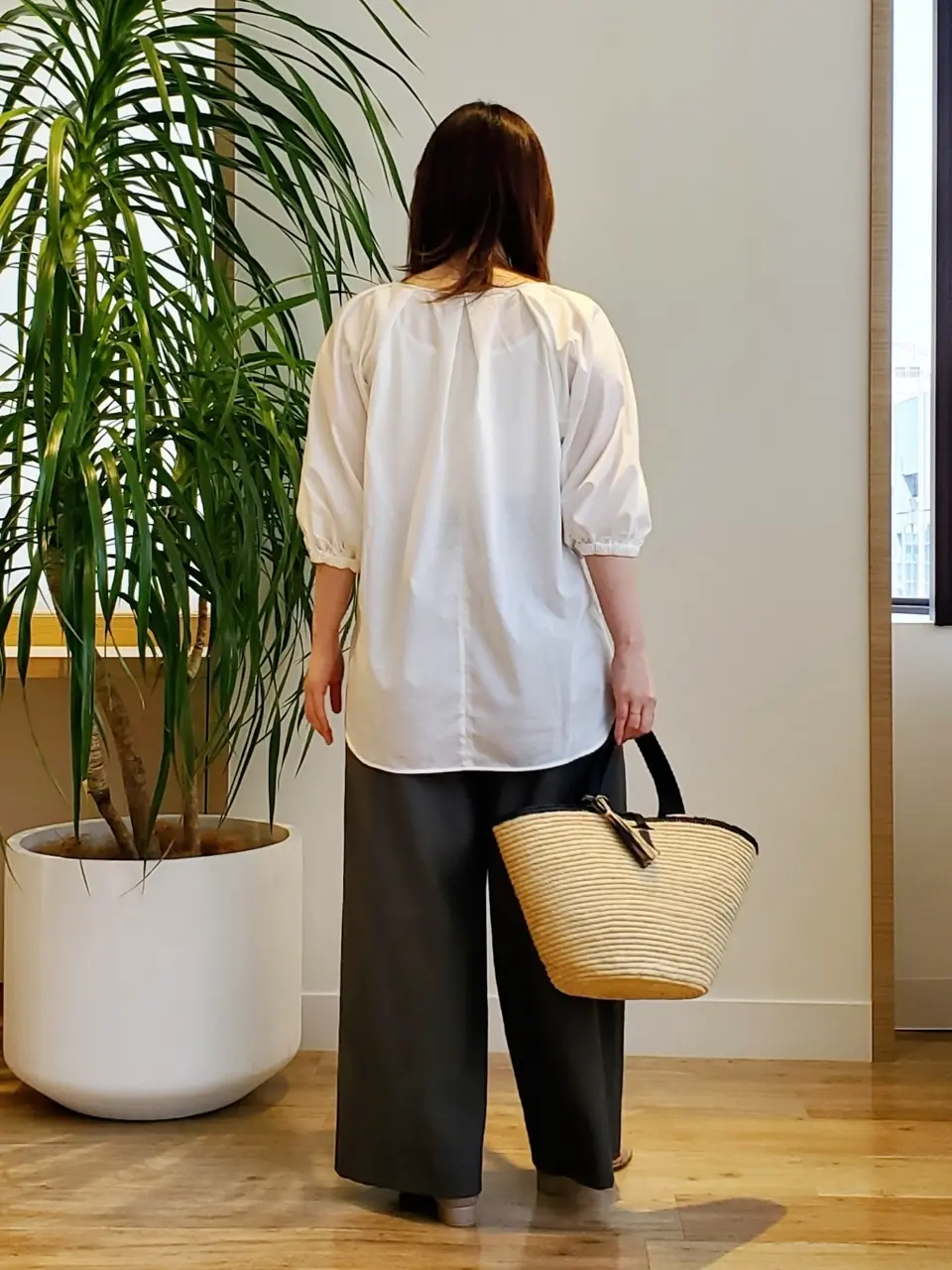 自由区 田辺 コーディネート画像