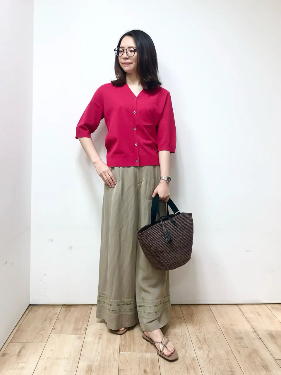 自由区 江口 コーディネート画像