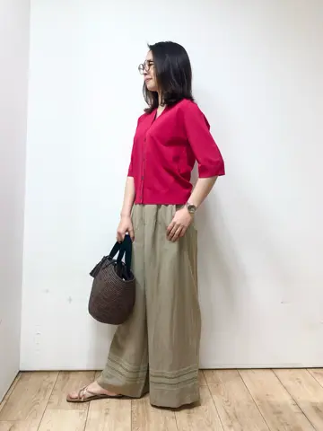 自由区 江口 コーディネート画像