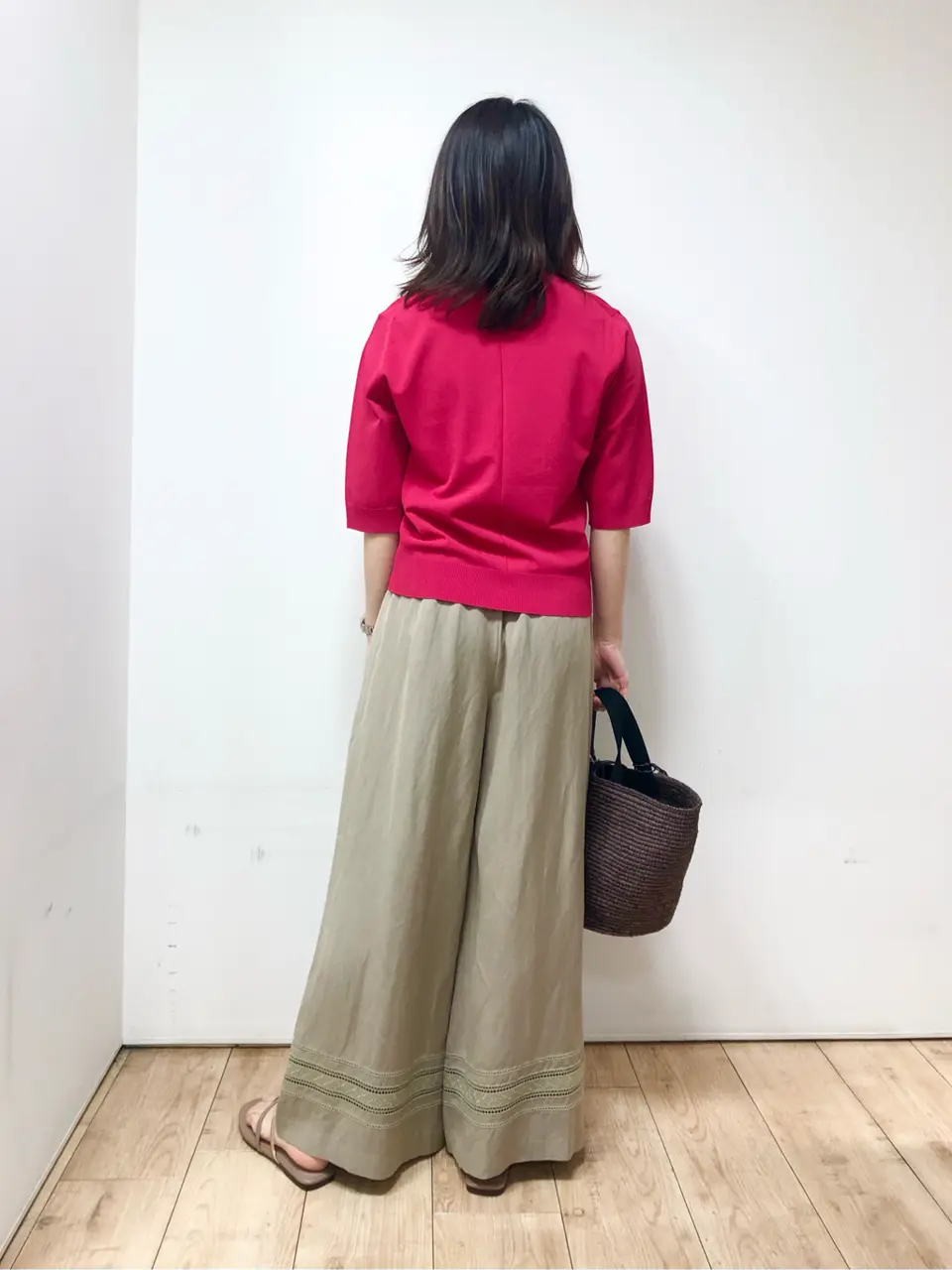 自由区 江口 コーディネート画像