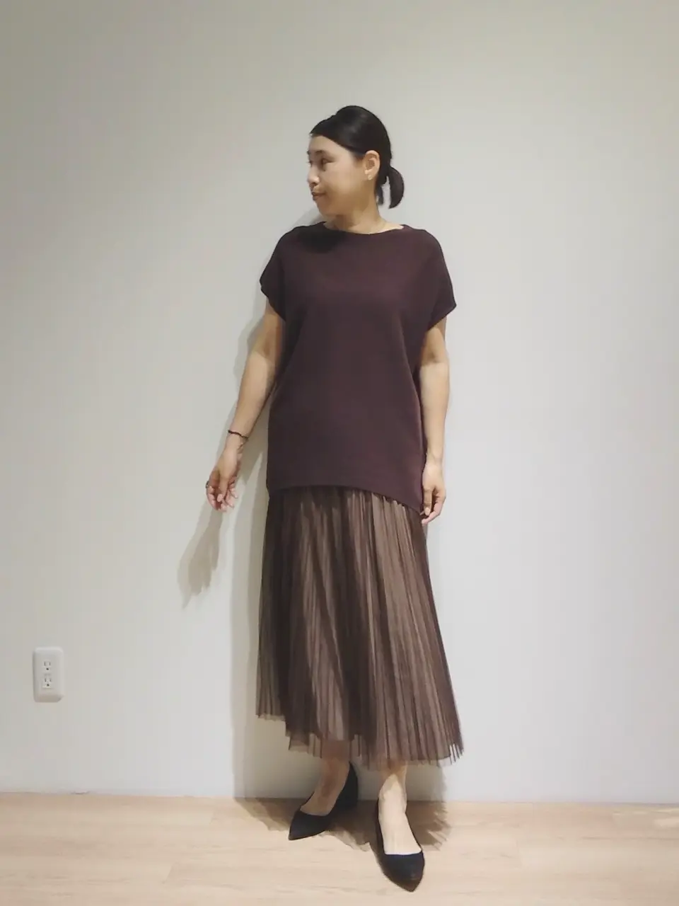 自由区 野本 コーディネート画像