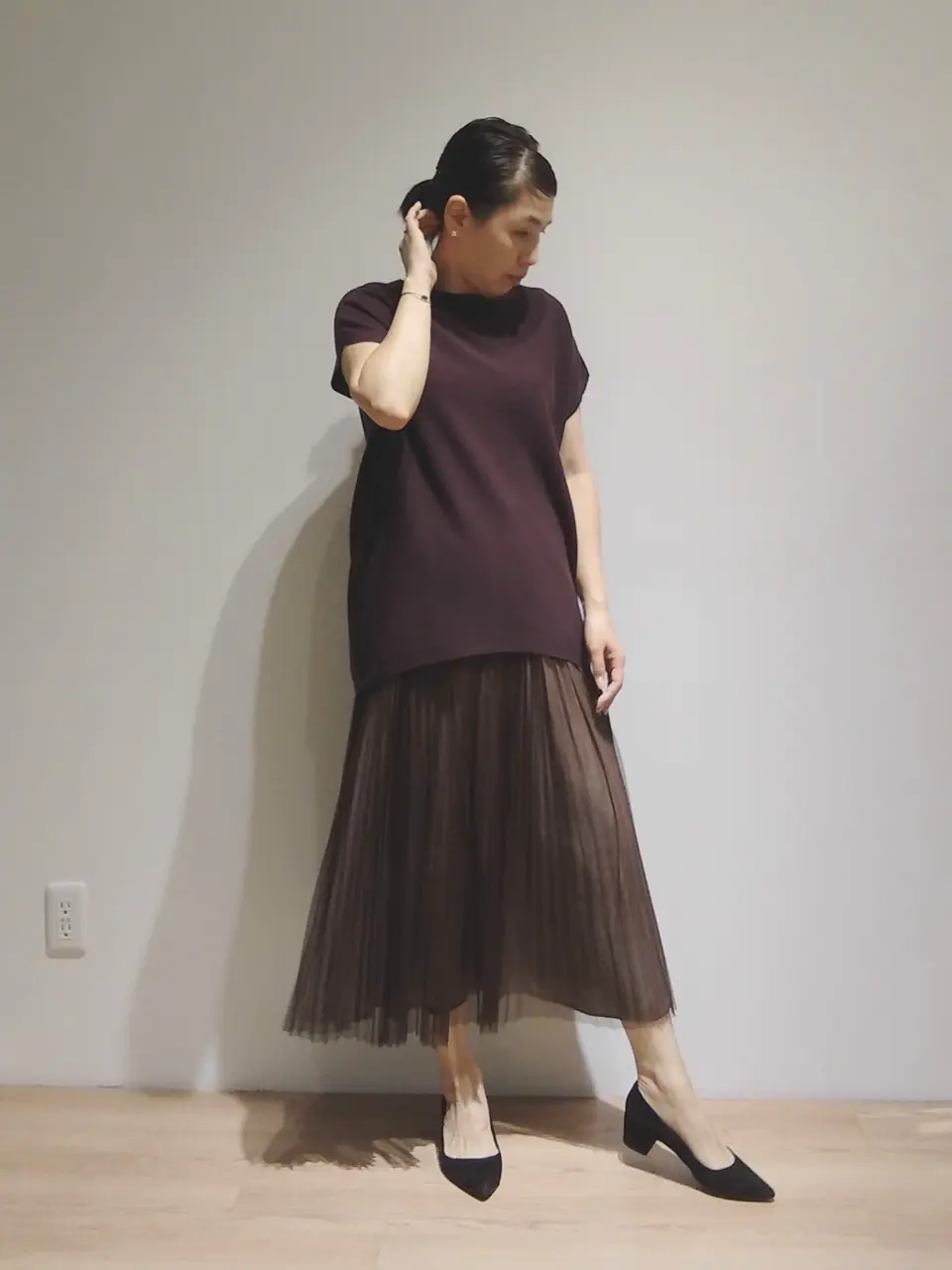 自由区 野本 コーディネート画像