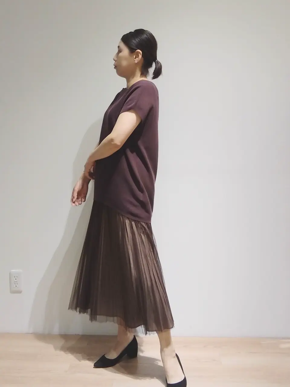 自由区 野本 コーディネート画像