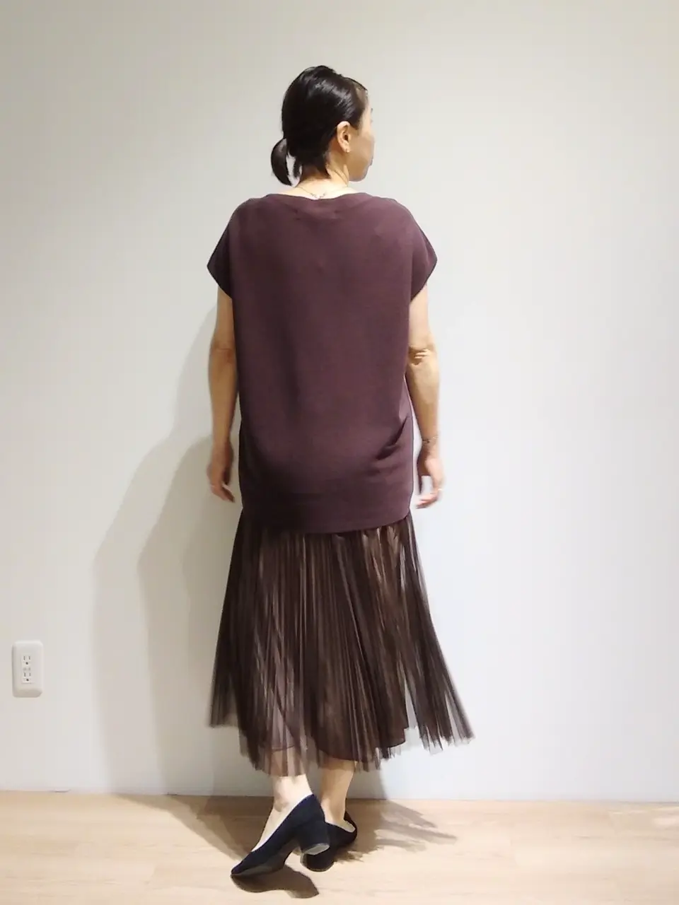 自由区 野本 コーディネート画像