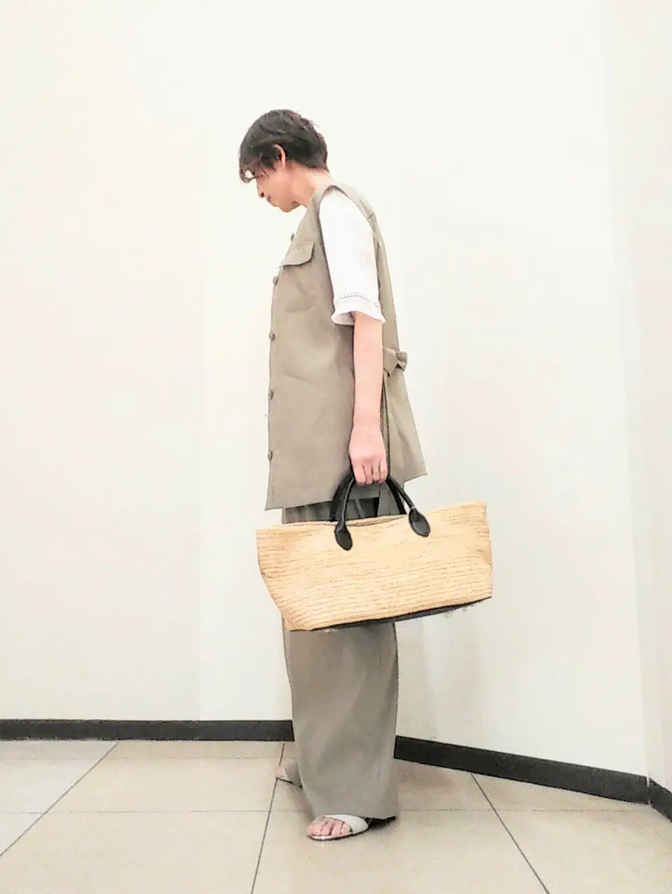 自由区 浅野 コーディネート画像