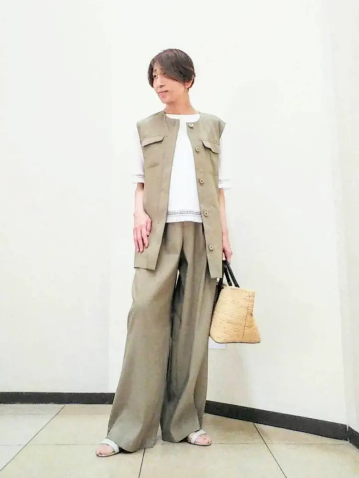 自由区 浅野 コーディネート画像