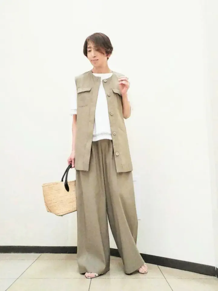 自由区 浅野 コーディネート画像