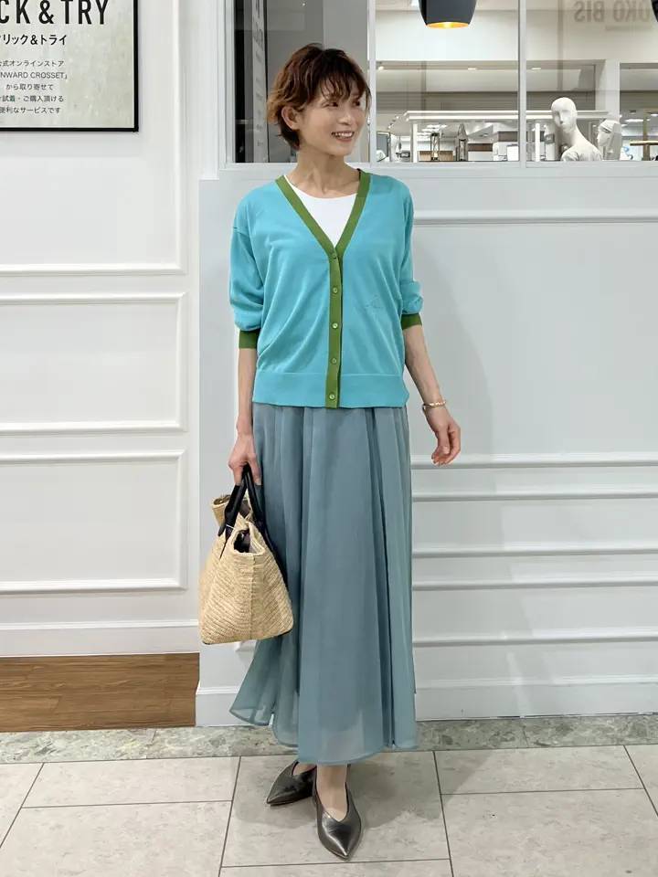 自由区 中野 コーディネート画像