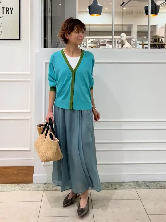 自由区 中野 コーディネート画像