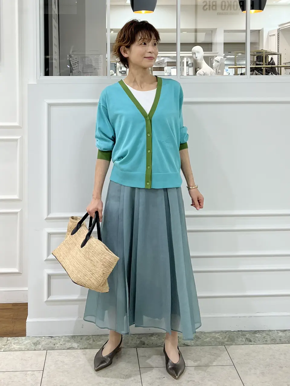 自由区 中野 コーディネート画像