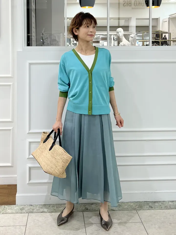 自由区 中野 コーディネート画像