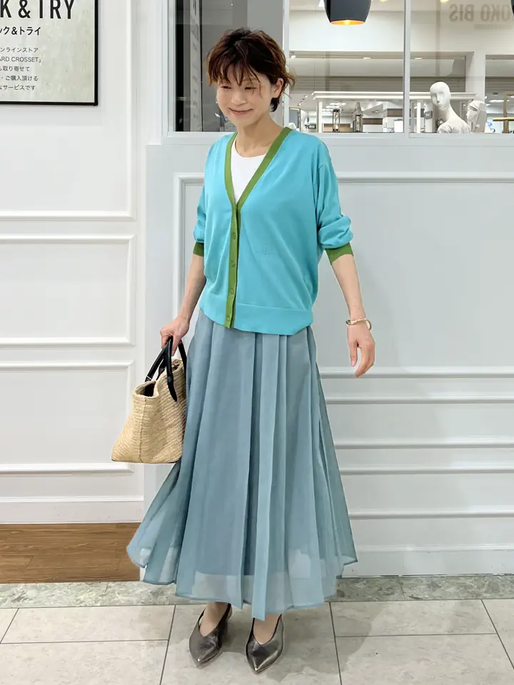 自由区 中野 コーディネート画像