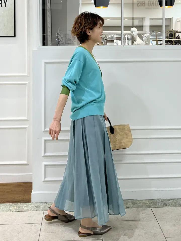 自由区 中野 コーディネート画像