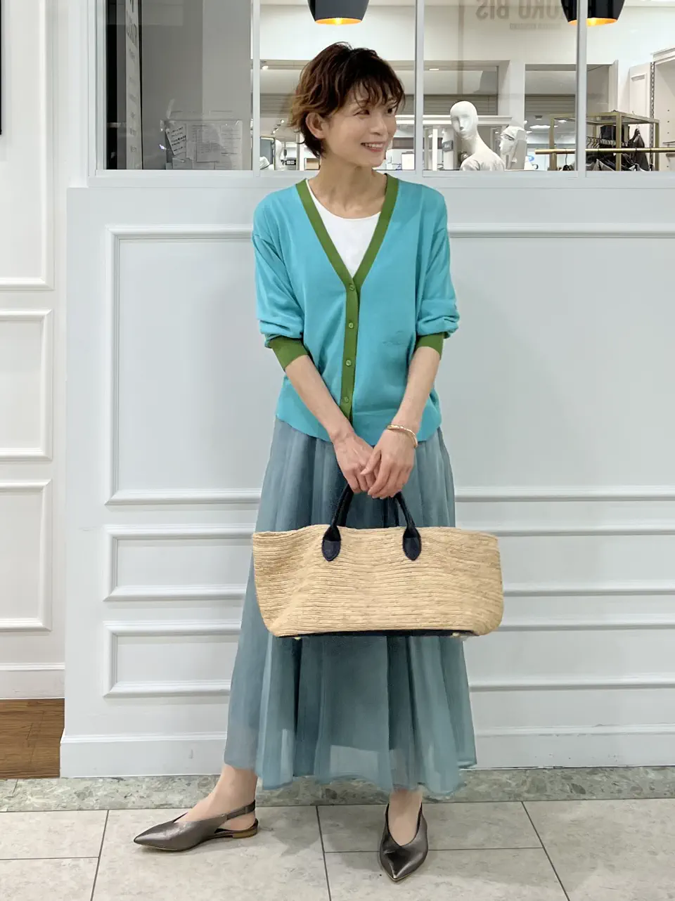 自由区 中野 コーディネート画像