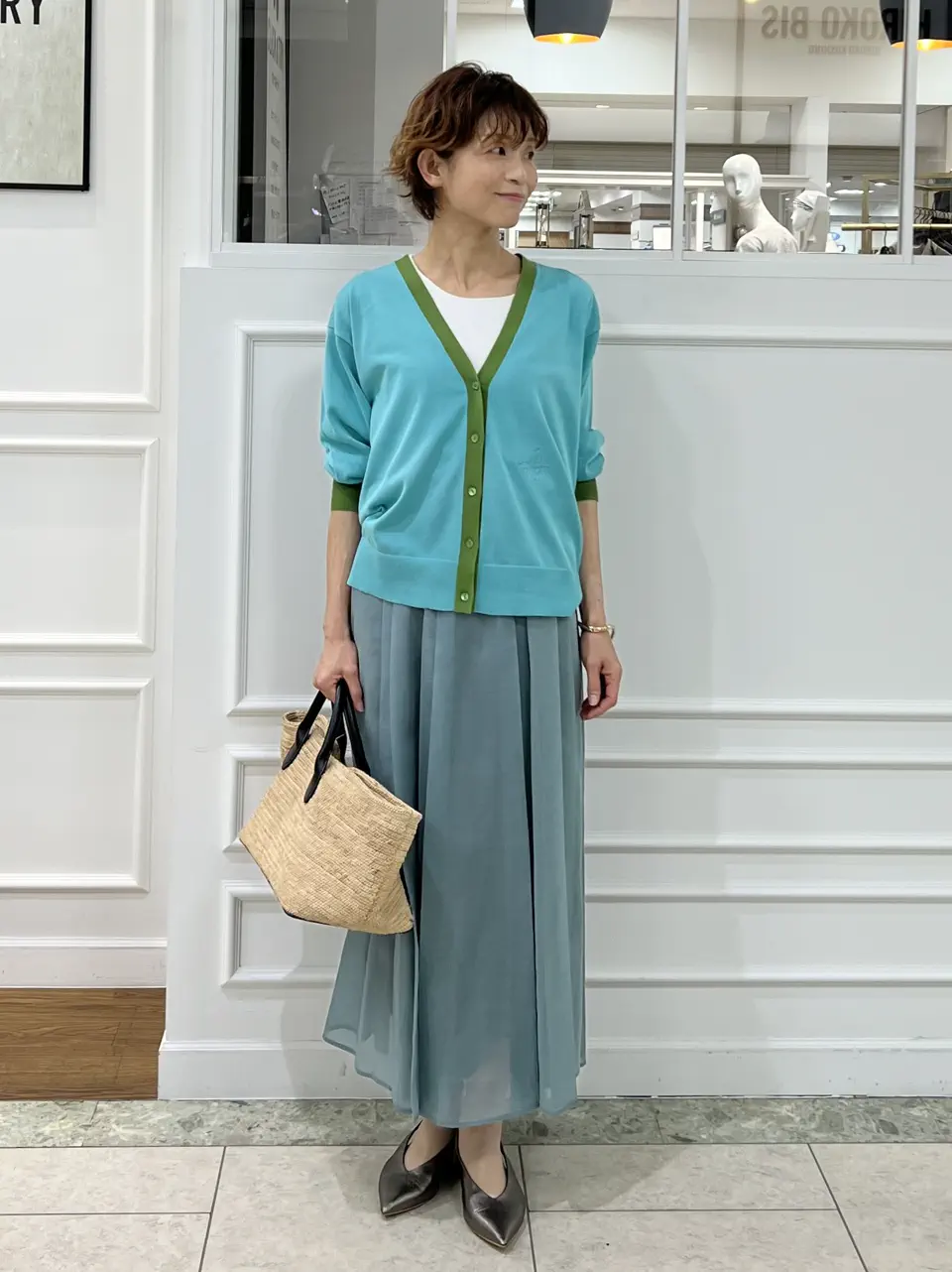 自由区 中野 コーディネート画像