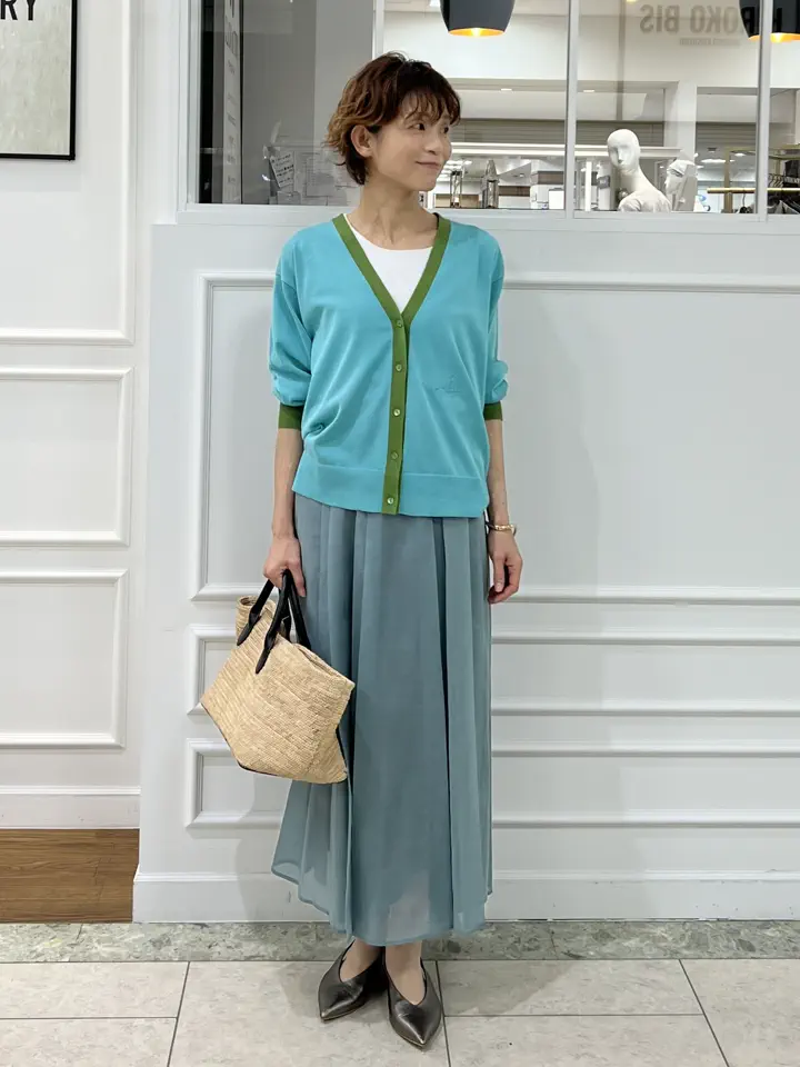 自由区 中野 コーディネート画像