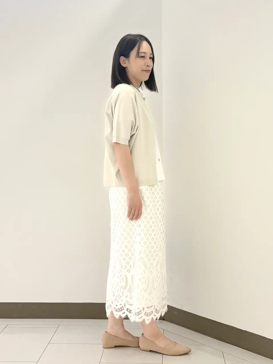自由区 南 コーディネート画像