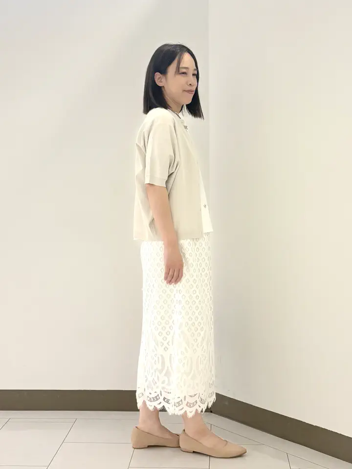 自由区 南 コーディネート画像