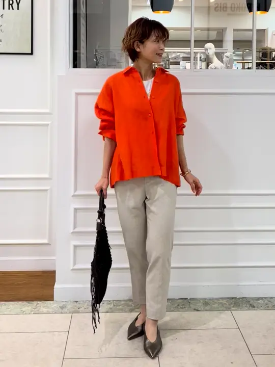 自由区 中野 コーディネート画像