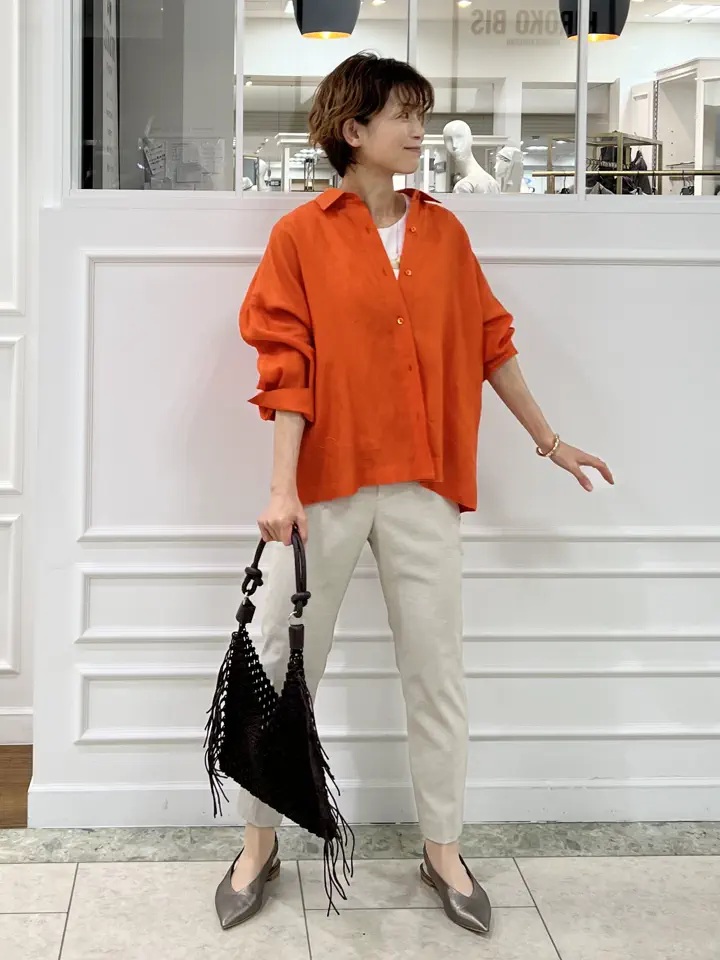 自由区 中野 コーディネート画像