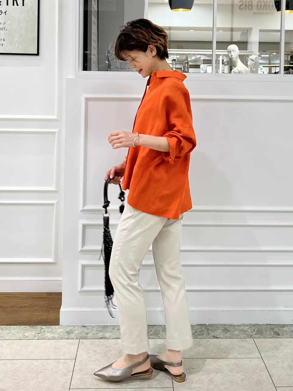 自由区 中野 コーディネート画像