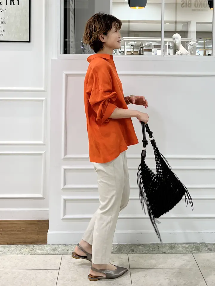 自由区 中野 コーディネート画像