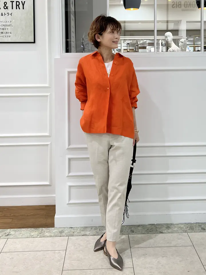 自由区 中野 コーディネート画像