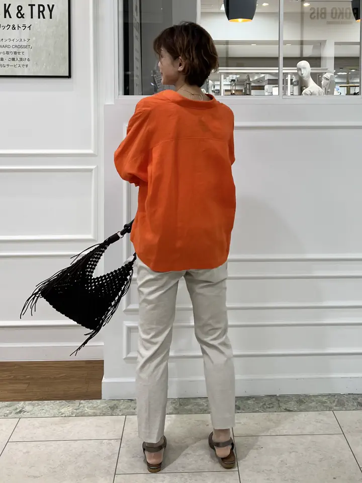 自由区 中野 コーディネート画像