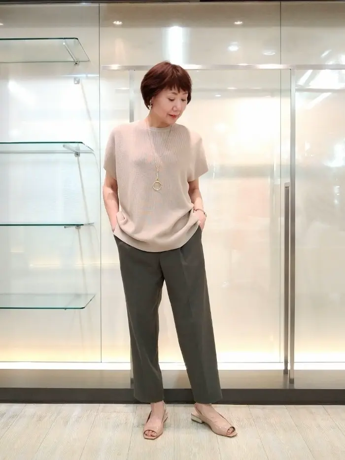 自由区 鶴田 コーディネート画像