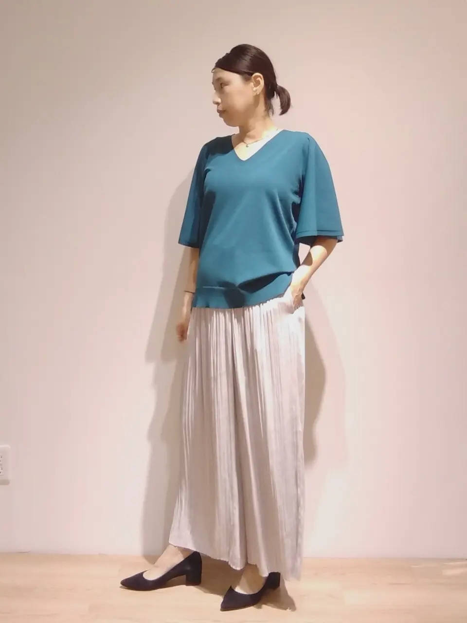 自由区 野本 コーディネート画像