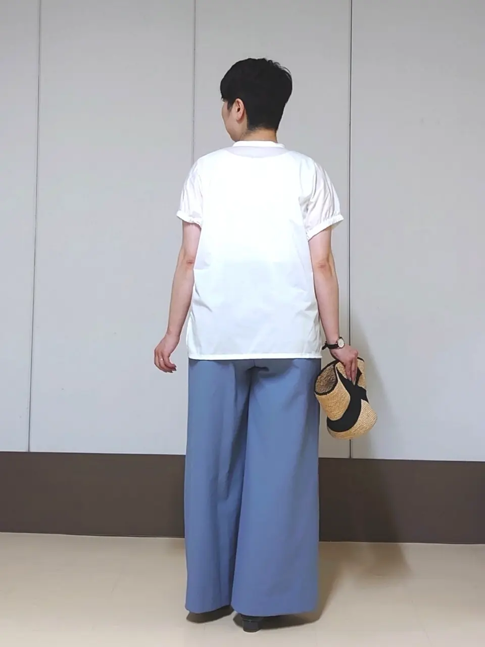 自由区 田中 コーディネート画像