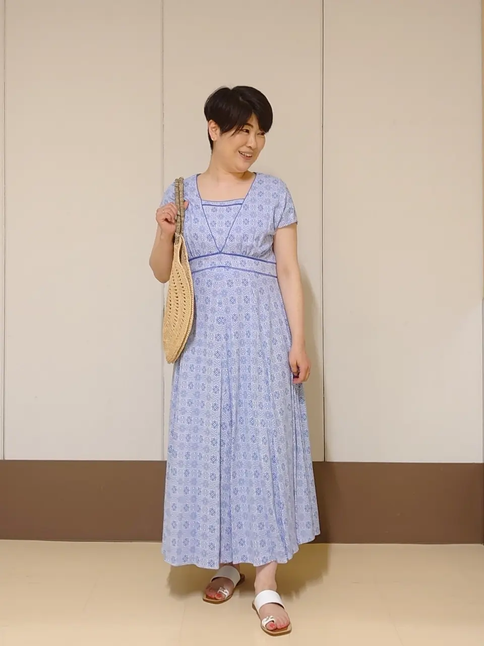 自由区 田中 コーディネート画像