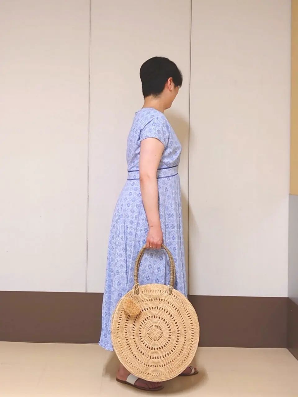 自由区 田中 コーディネート画像