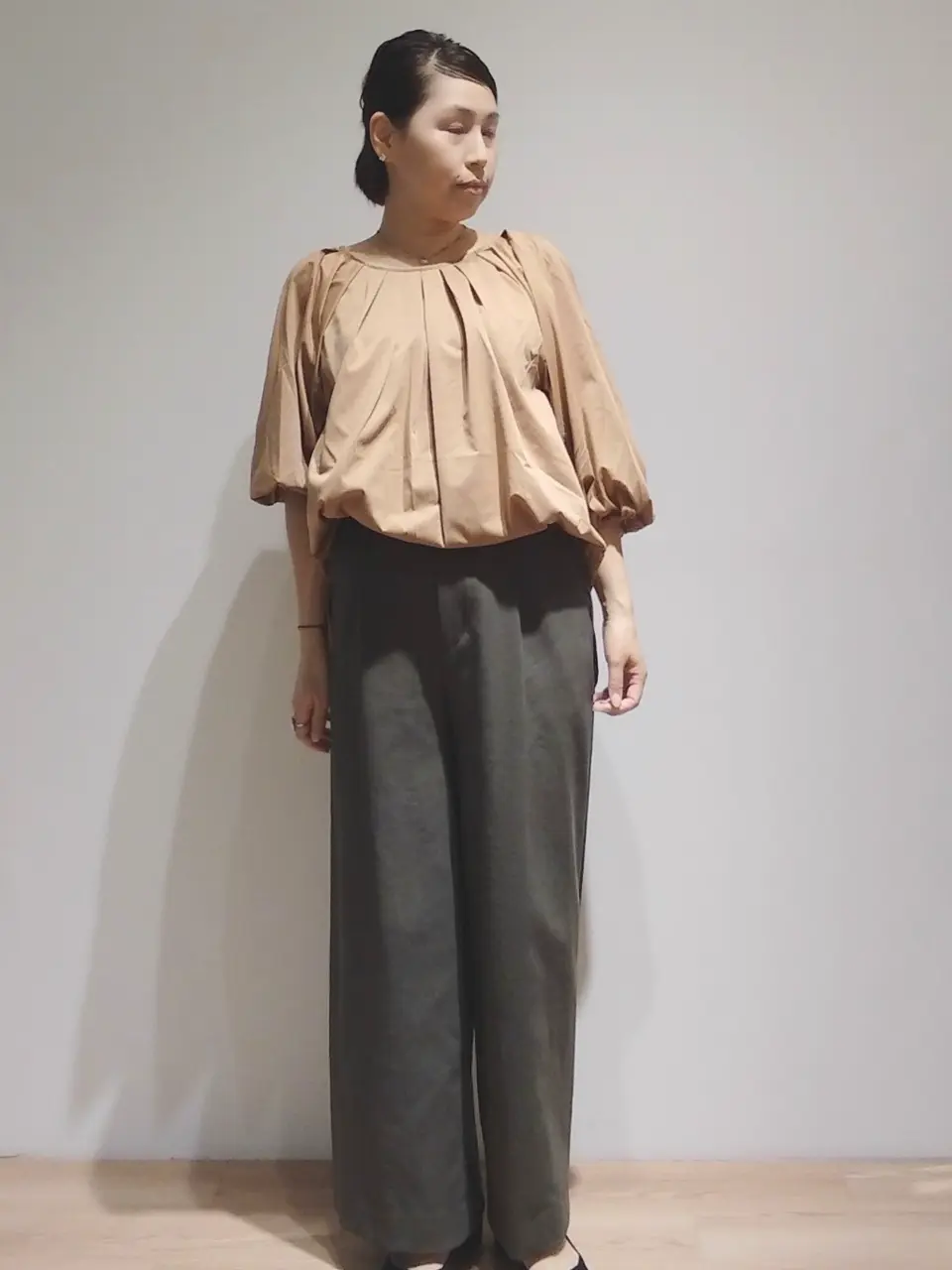 自由区 野本 コーディネート画像