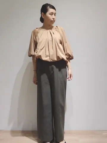 自由区 野本 コーディネート画像