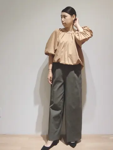 自由区 野本 コーディネート画像