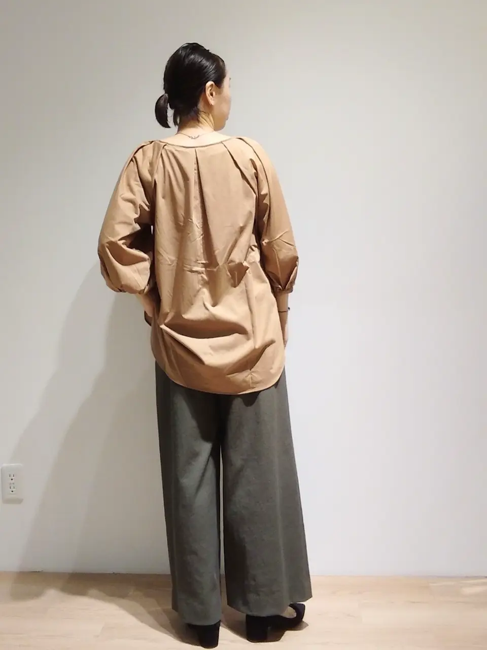 自由区 野本 コーディネート画像