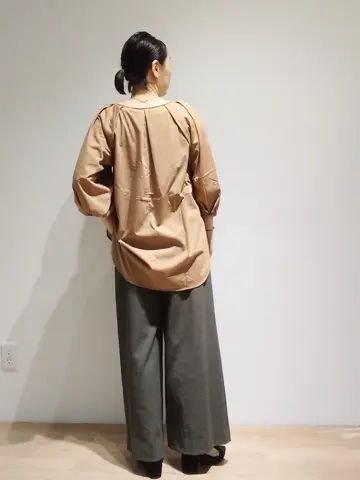 自由区 野本 コーディネート画像