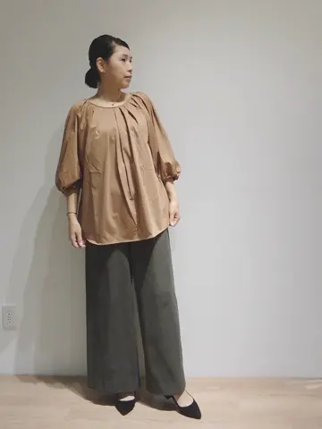 自由区 野本 コーディネート画像