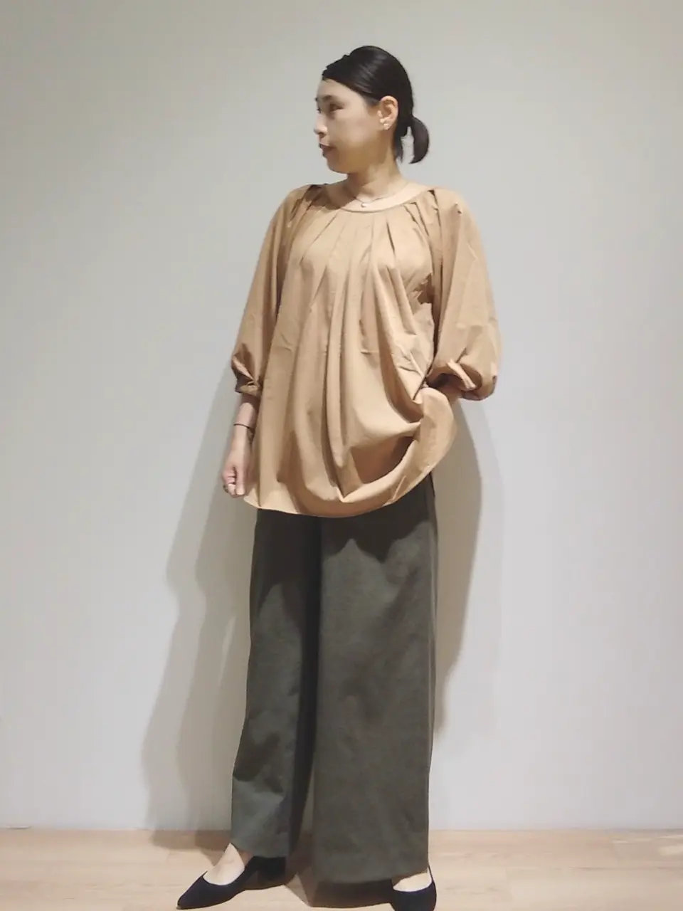 自由区 野本 コーディネート画像