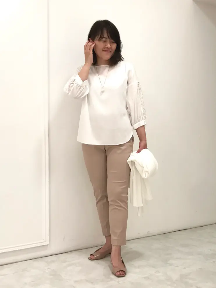 自由区 大野 コーディネート画像