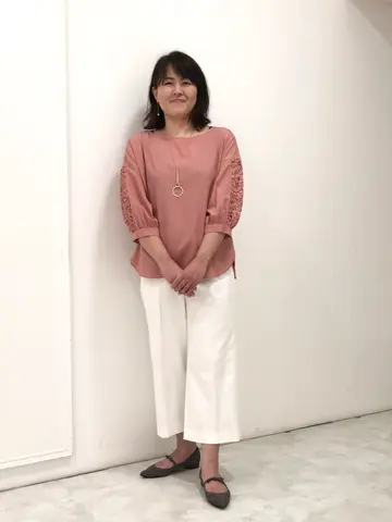 自由区 大野 コーディネート画像