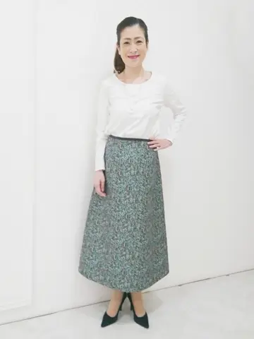 自由区 八田 コーディネート画像