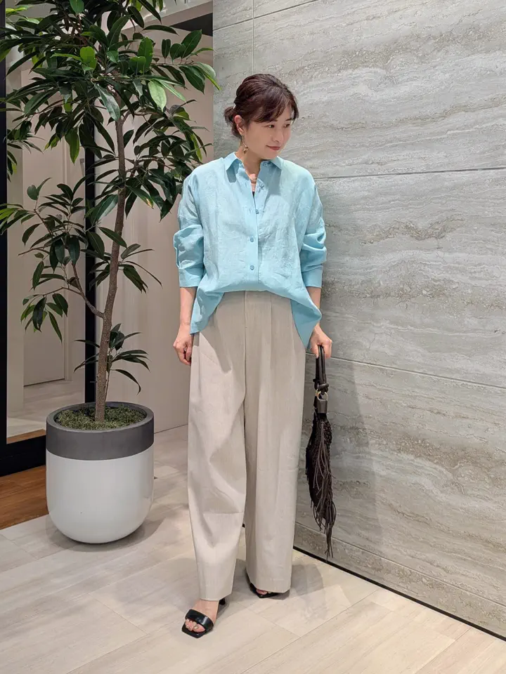 自由区 Nakai コーディネート画像