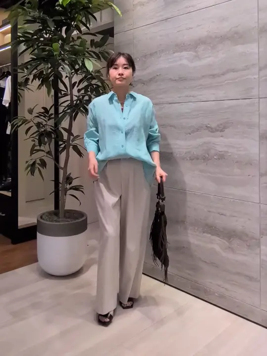 自由区 Nakai コーディネート画像